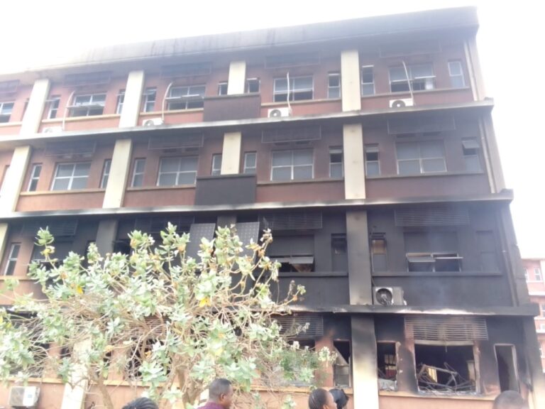 Fire Outbreak Hits Ebonyi Health Facility