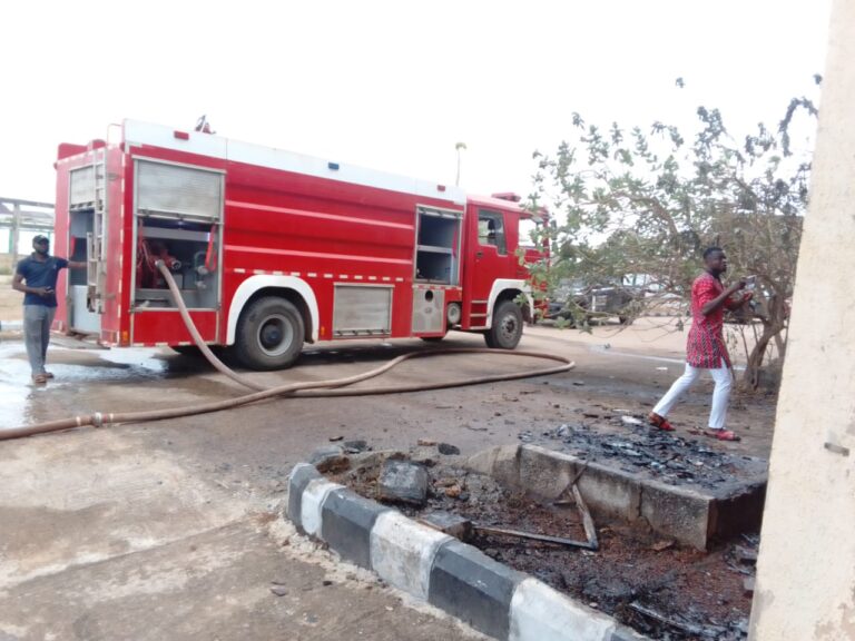 Fire Outbreak Hits Ebonyi Health Facility
