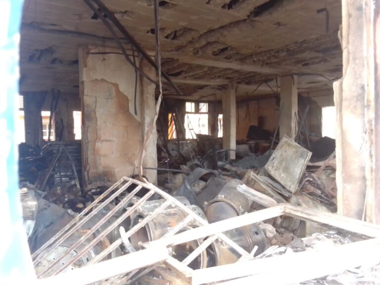 Fire Outbreak Hits Ebonyi Health Facility