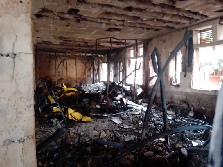 Fire Outbreak Hits Ebonyi Health Facility