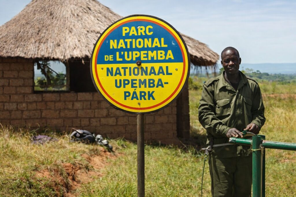 Five Die in DR Congo Nature Park Attack (News Central TV)