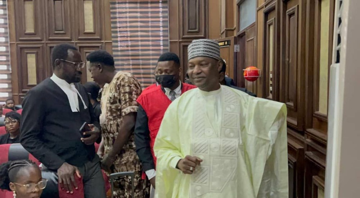 Court Sets ₦200 Million Bail for Malami, Wife, Son