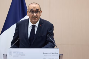 France’s Interior Minister, Laurent Nunez