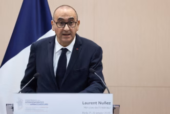 France’s Interior Minister, Laurent Nunez