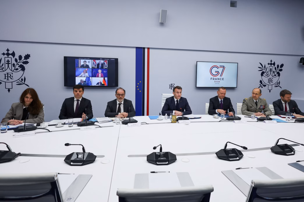 G7 (News Central TV)