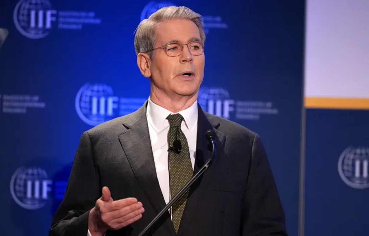 United States Treasury Secretary Scott Bessent