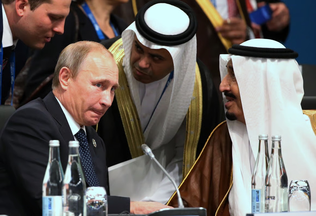 Putin, Gulf Leaders Urge Ceasefire in Middle East