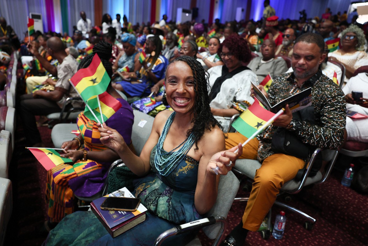 Ghana Welcomes 150 Members of the Diaspora - Latest Breaking News ...