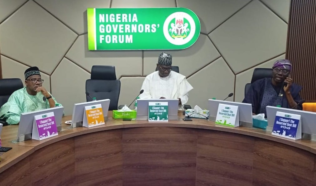 Governors Submit State Police Proposal to NASS