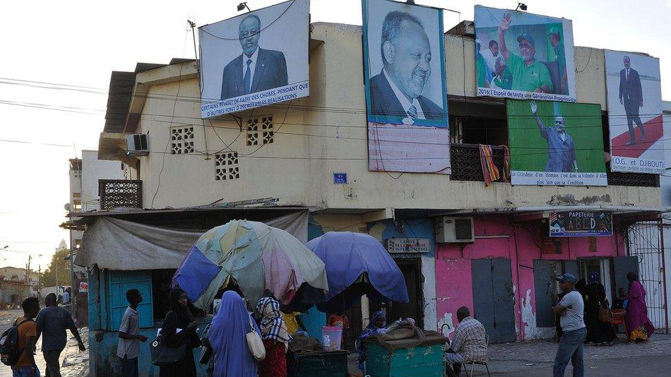 Guelleh Faces One Opponent in Djibouti Election