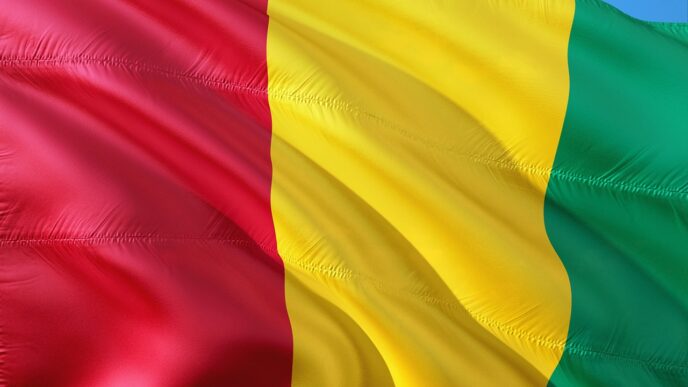 Guinea Dissolves 40 Political Parties