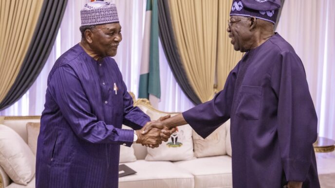 Gowon Commends Tinubu's Reforms