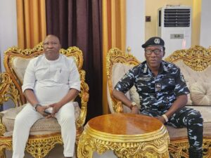 Delta Police Commissioner Visits Ozoro After 'Raping Festival' (News Central TV)