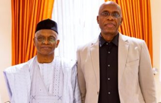 Amaechi, Atiku, Others Visit El-Rufai Over Mother’s Death