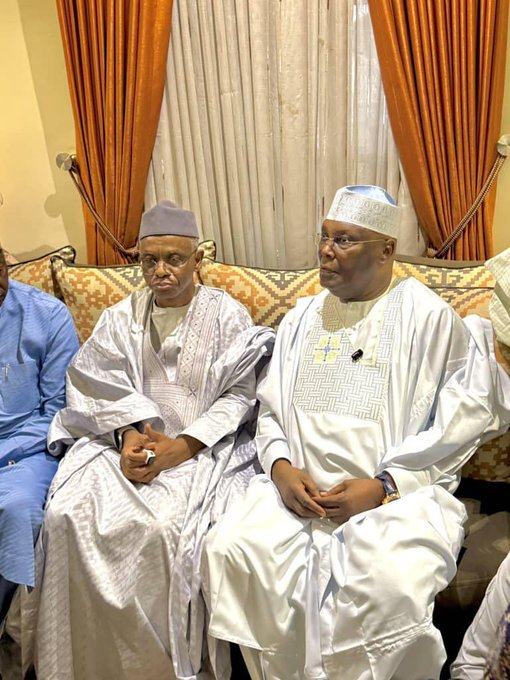 Amaechi, Atiku, Others Visit El-Rufai Over Mother’s Death