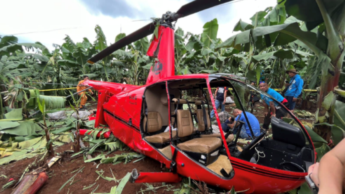 Helicopter Crash (News Central TV)