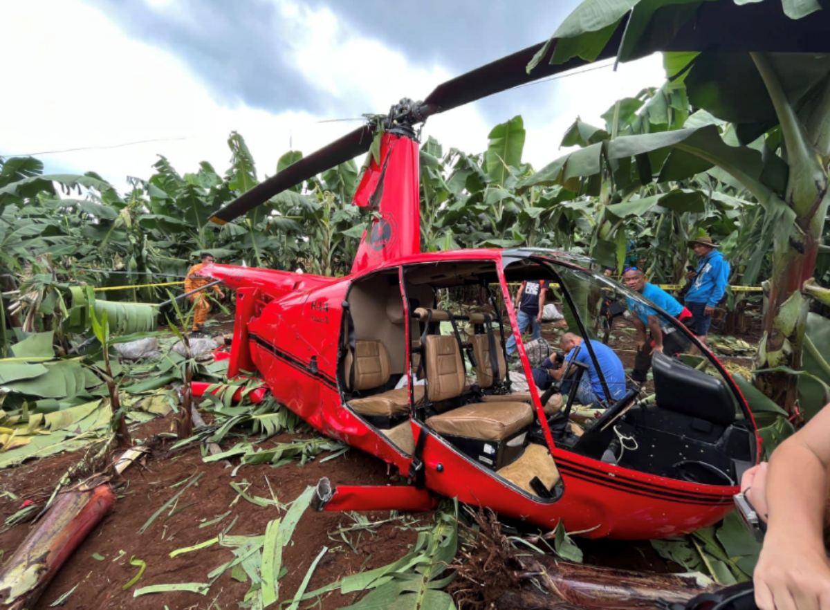 Two Dead in Philippine Helicopter Crash