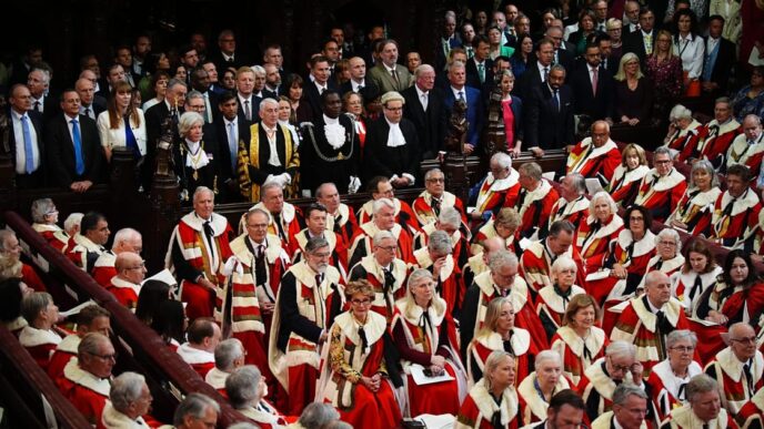 hereditary peers (News Central TV)