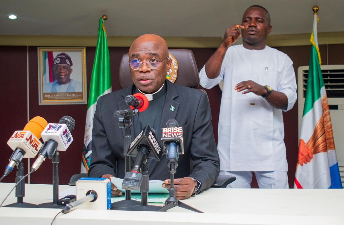 Benue Governor Orders Political Appointees to Resign March 30