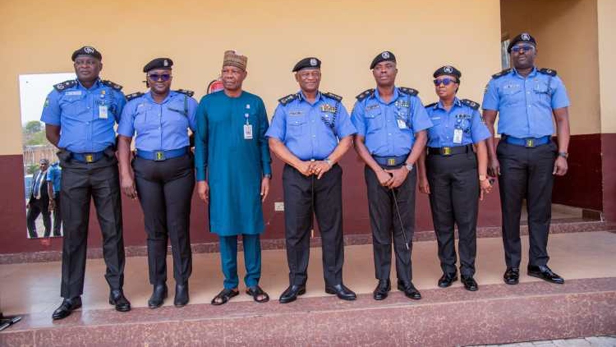 Disu Inaugurates Police Implementation Committee