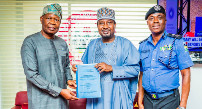 IGP Presents State Police Framework to Senate