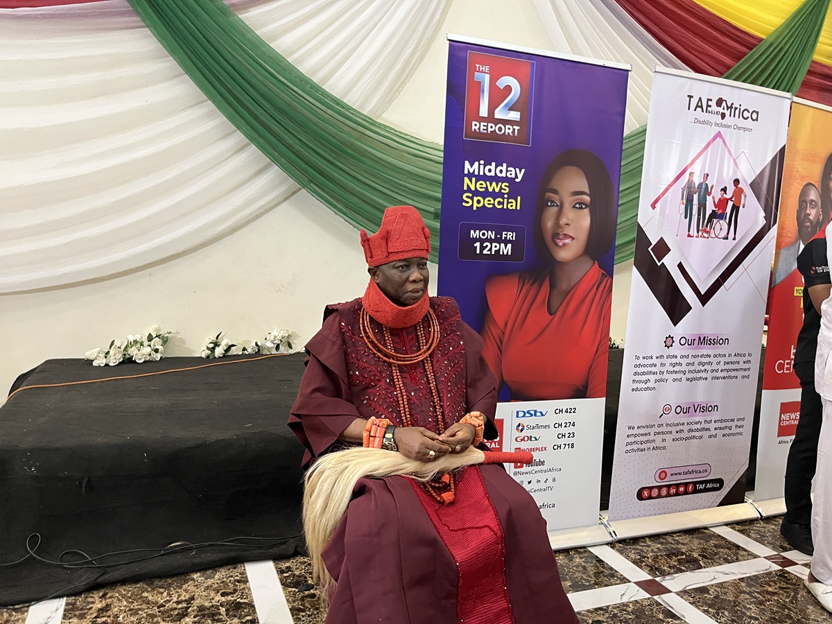 Disability Doesn't Condemn You to a Destitute– HRM Ezinge