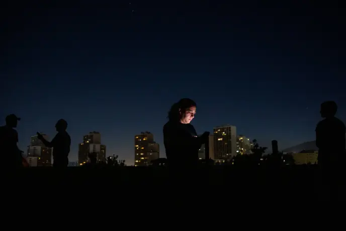 Internet Blackout Leaves Iranians in Darkness