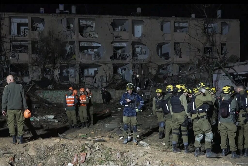 Iran Reports Damage to Water, Energy Infrastructure