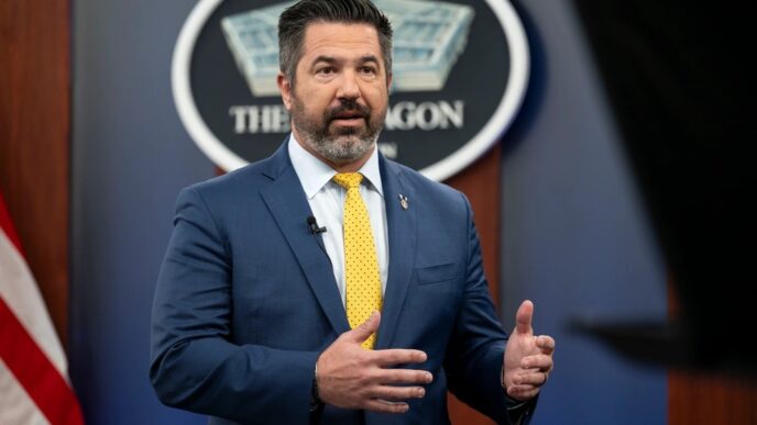 Iran Using Civilians as Shields - US Official (News Central TV)