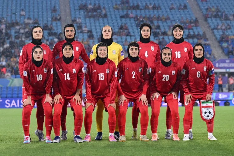 Iran Women Footballers Seek Asylum in Australia (News Central TV)