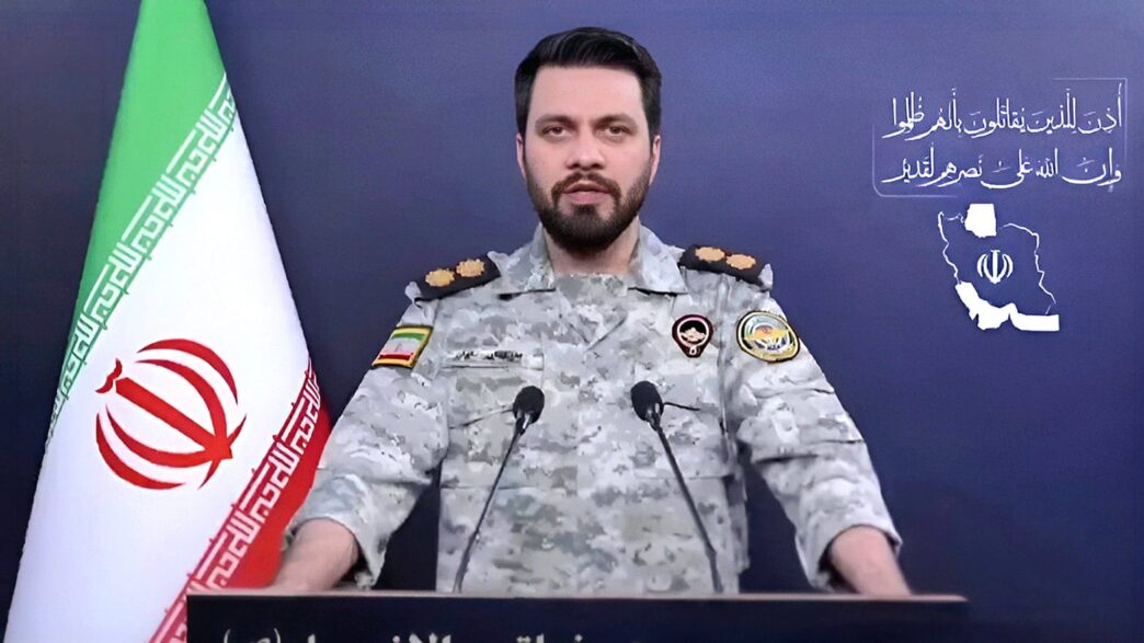 Iran's Military Rejects Trump's Talk of Negotiation