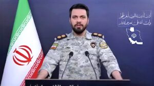 Iran's Military Rejects Trump's Talk of Negotiation