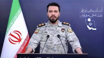 Iran's Military Rejects Trump's Talk of Negotiation