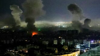 Israeli Drones Strike Tehran, Kill Security Forces