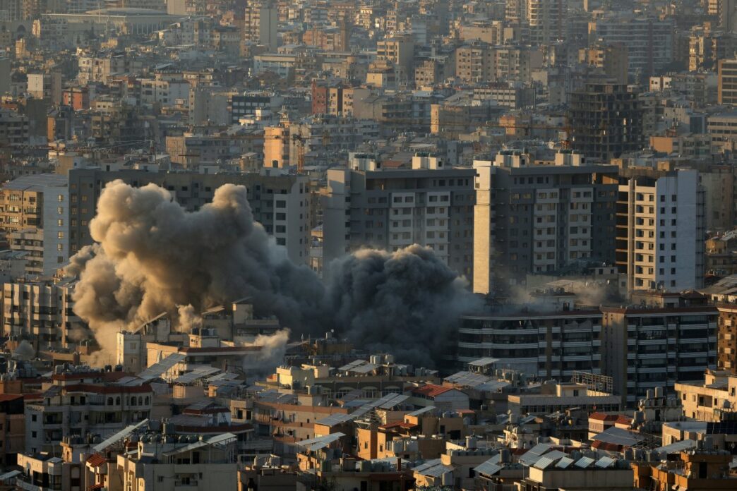 Israeli Strikes Displace 100,000 in Lebanon (NewsCentral TV)