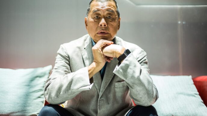 Jimmy Lai (News Central TV)