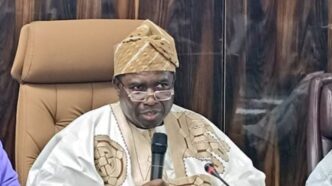 Amupitan Blames Logistics, Not Transmission, for Election Issues