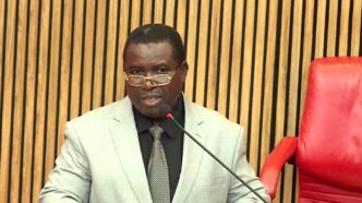 Amupitan Blames Logistics, Not Transmission, for Election Issues