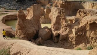 Sand Pit Collapses in Kano, Traps Brickmakers