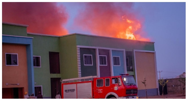 Nasir Idris Rescues 140 Pupils from School Fire in Birnin Kebbi