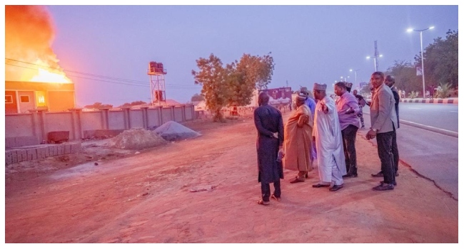 Nasir Idris Rescues 140 Pupils from School Fire in Birnin Kebbi