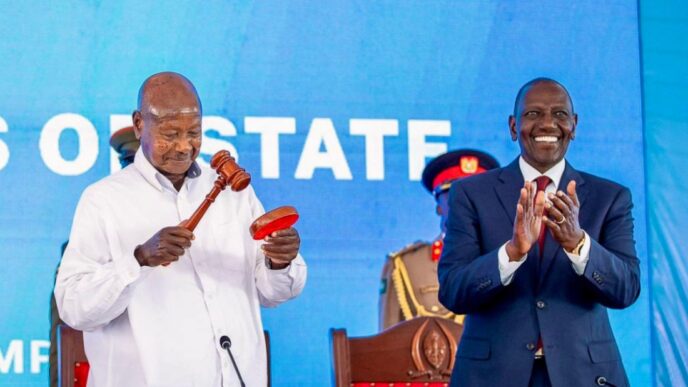 Kenya, Uganda Presidents to Meet Over Rail Link