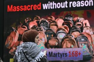 London Hosts Banned Pro-Palestine Rally (NewsCentral TV)