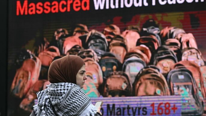 London Hosts Banned Pro-Palestine Rally (NewsCentral TV)