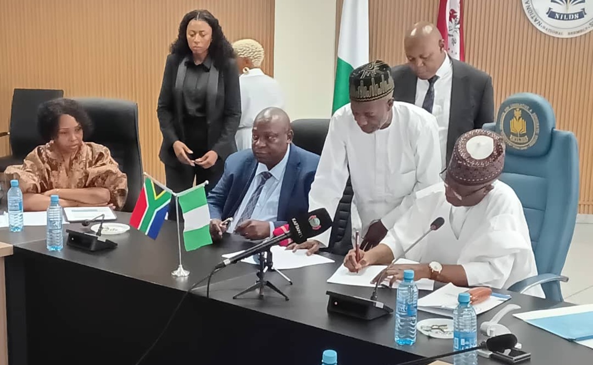 Nigeria, South Africa Partner to Deepen Legislative Ties