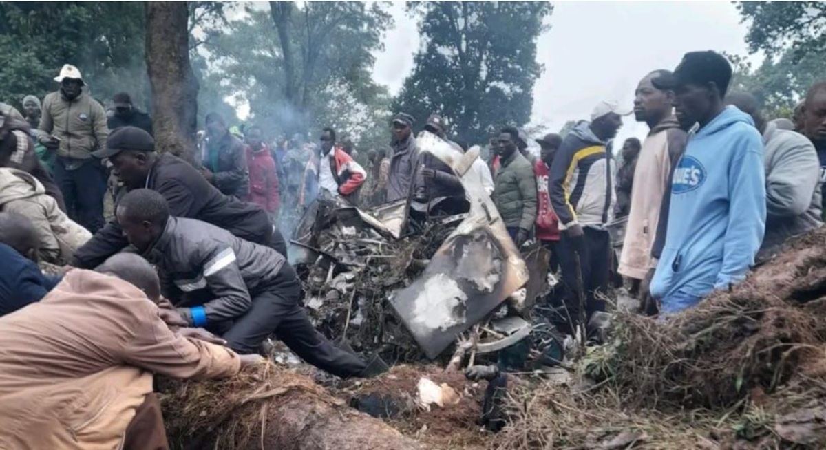 Six Killed in Kenya Helicopter Crash 