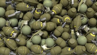 Man Caught With 36 Hand Grenades in Lagos