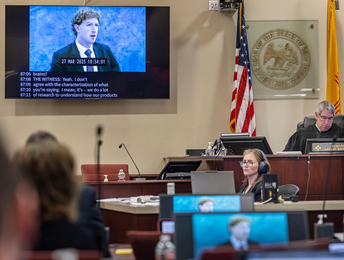 Meta Faces Jury in Child Safety Trial