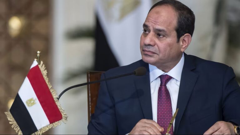 Egypt’s Sisi Says Departure in 2030 Is Settled