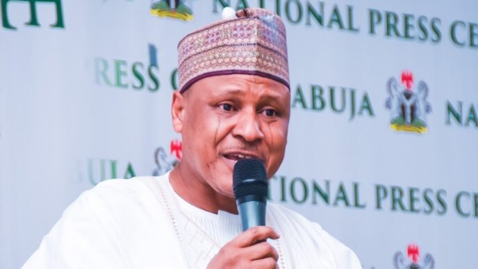 Minister of Information, Mohammed Idris (NewsCentral TV)